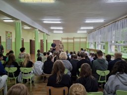 Bezpieczne wakacje – spotkanie z policjantem &raquo; Bezpieczne wakacje – spotkanie z policjantem